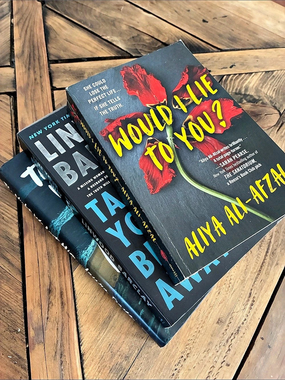 Thriller Book Bundle
